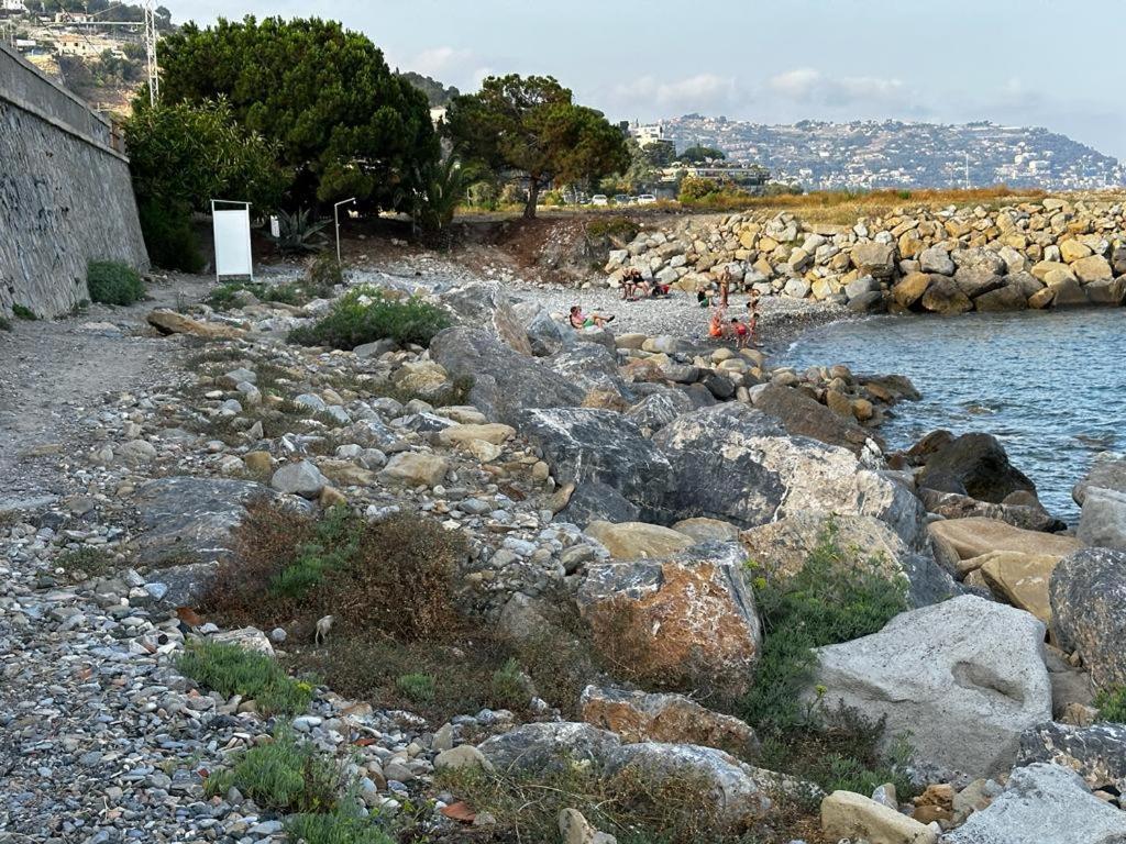 La Via Sul Mare Apartment Бордихера Екстериор снимка